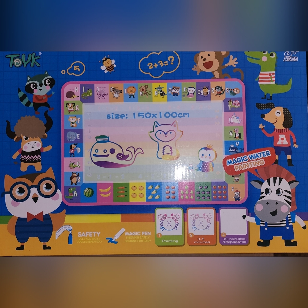 Toyk Magic Water Painting Handwriting Art Set DEAL 5 for $20